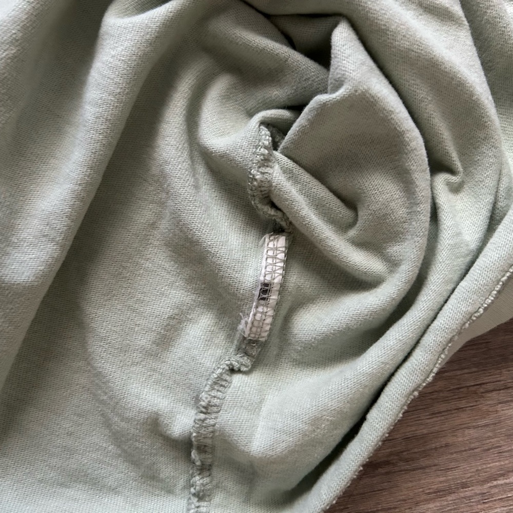 Abercrombie & Fitch Embroidered Short Sleeve Tee, Mint Green, XXL - Picture 3 of 6